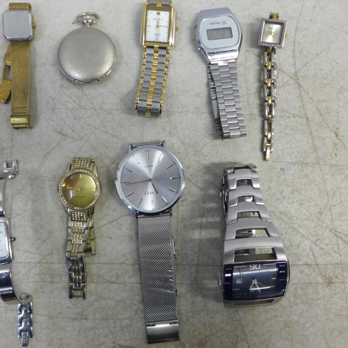 2088 - Collection of approx. 20 assorted wristwatches