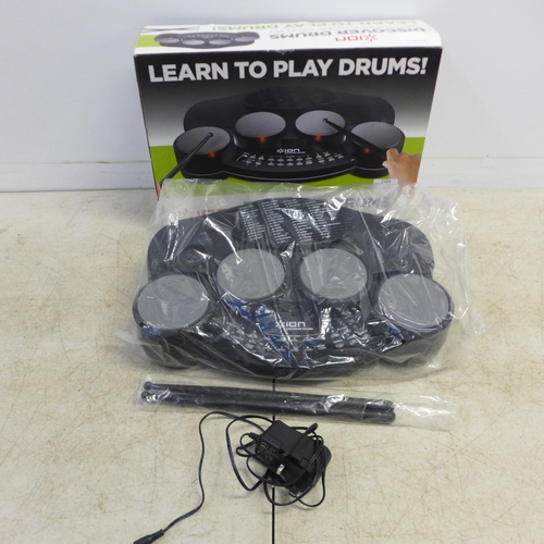 2101 - An Ion Discover Drums tabletop electronic drum set