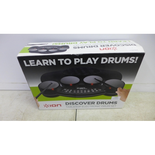 2101 - An Ion Discover Drums tabletop electronic drum set