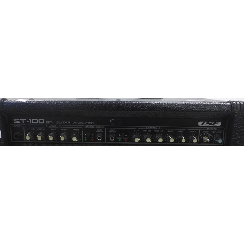2107 - A Roland ST-100DR guitar amplifier