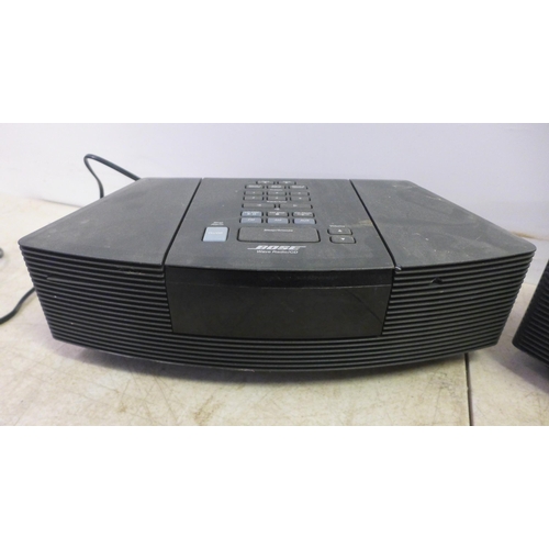 2113 - Two Bose Wave radio/CD players