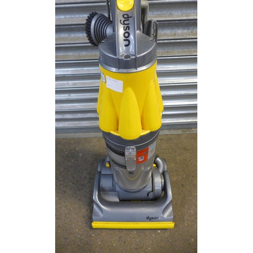 2118 - Dyson DC07 upright vacuum cleaner and a Shark AZ910UK powered lift-away upright vacuum cleaner