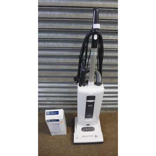 2120 - A Sebo X1.1 automatic eco vacuum cleaner