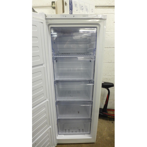 2123A - A Beko 5 section tower freezer model no. FFG1545W