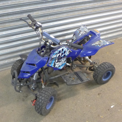 2148 - A 50cc petrol mini quad bike - non running