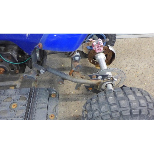 2148 - A 50cc petrol mini quad bike - non running