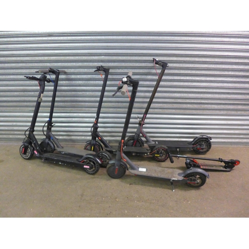 2151 - 6 electric scooters including Turbo Razor, HiBoy Have Fun, Vertius Globe, Citysports and 2 others - ... 