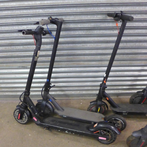 2151 - 6 electric scooters including Turbo Razor, HiBoy Have Fun, Vertius Globe, Citysports and 2 others - ... 