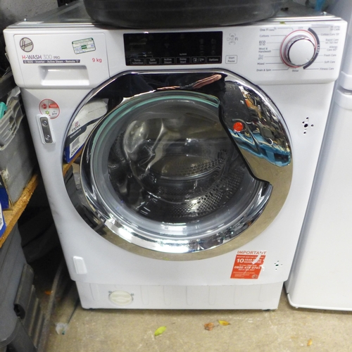 2128 - A Hoover H-Wash 300 Pro, 9kg washing machine