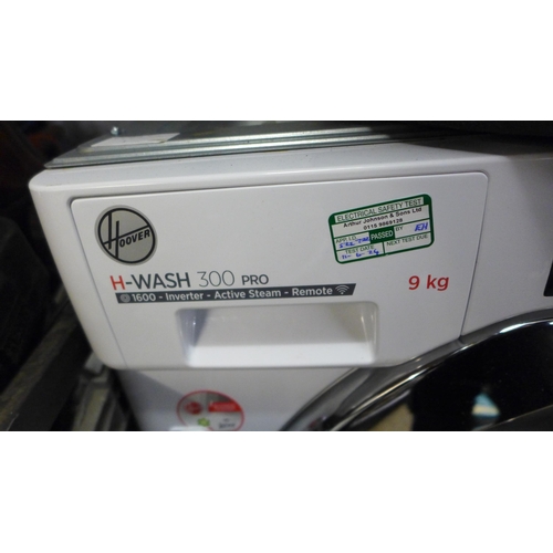 2128 - A Hoover H-Wash 300 Pro, 9kg washing machine