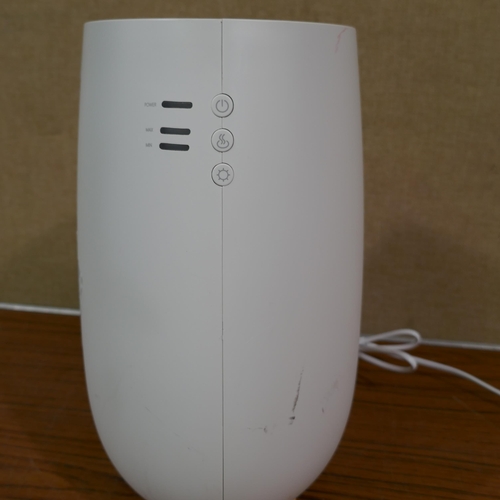 3149 - Duux Tag White Humidifier - No Lid (322-20) *This lot is subject to VAT