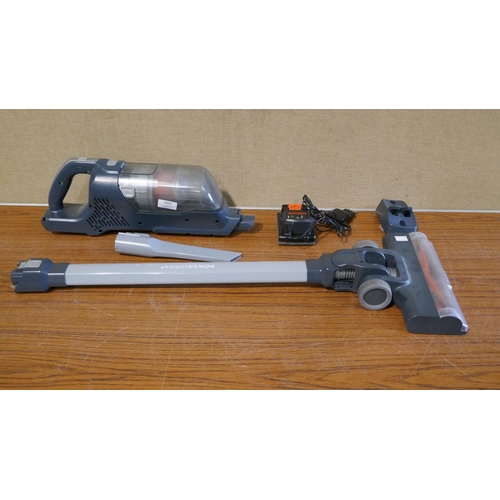 3150 - B&D 18V Power series+ Vacuum Cleaner With Battery And Charger  - This lot requires a UK adaptor     ... 