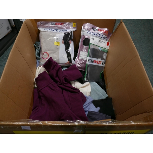 3170 - Box of mixed size/style ladies clothing. *This lot is subject to VAT