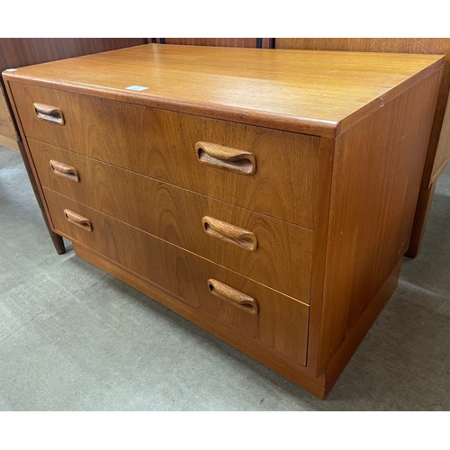 71 - A G-Plan Fresco teak chest of drawers