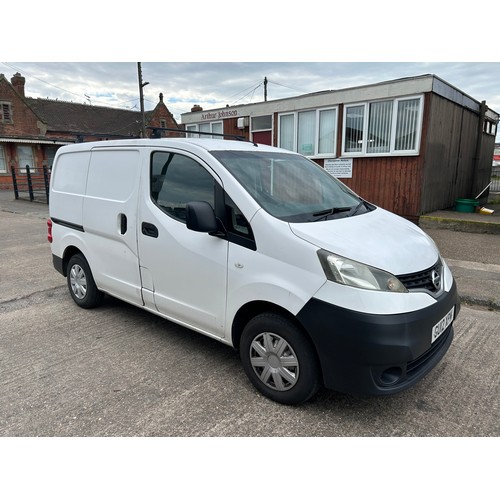 2334 - A Nissan N200 LGV 1461cc Diesel - GU12 XPM MOT 28.02.24 - 23.03.25 - recorded mileage 149,477 miles ... 