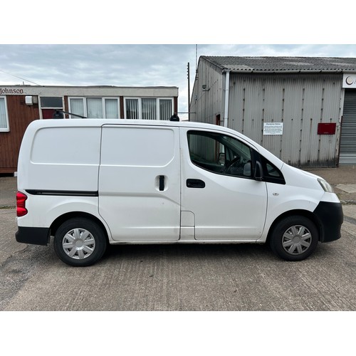 2334 - A Nissan N200 LGV 1461cc Diesel - GU12 XPM MOT 28.02.24 - 23.03.25 - recorded mileage 149,477 miles ... 