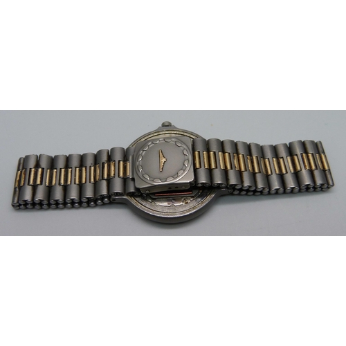 1044 - A gentleman's Longines VHP quartz wristwatch