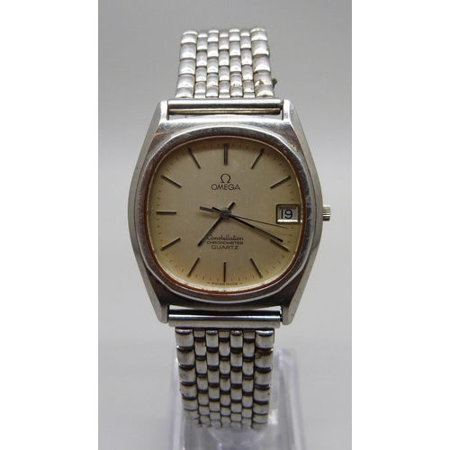 1048 - A gentleman's Omega Constellation Chronometer quartz wristwatch