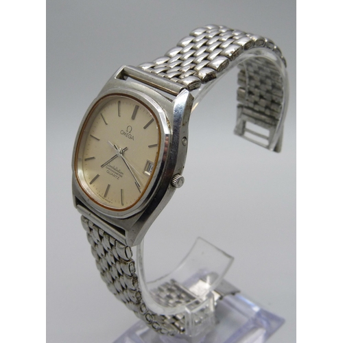 1048 - A gentleman's Omega Constellation Chronometer quartz wristwatch