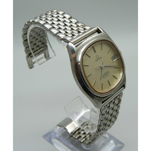 1048 - A gentleman's Omega Constellation Chronometer quartz wristwatch