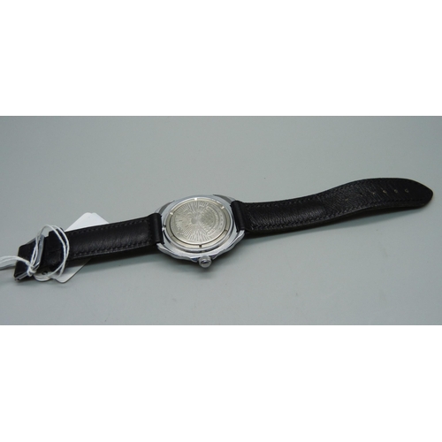 1084 - A Russian Red Star gents wristwatch Poccnn (possibly Air Force of Russia)