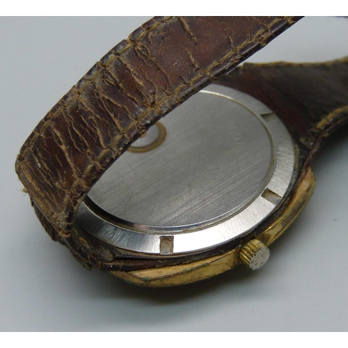 1087 - A Tissot automatic Seven wristwatch