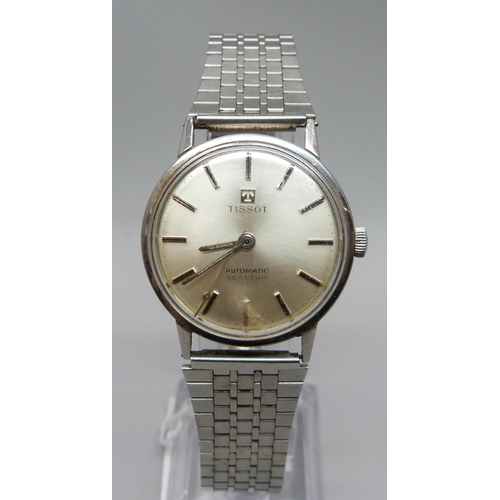 1089 - A Tissot automatic Seastar wristwatch