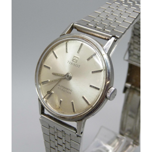 1089 - A Tissot automatic Seastar wristwatch