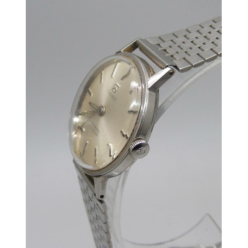 1089 - A Tissot automatic Seastar wristwatch