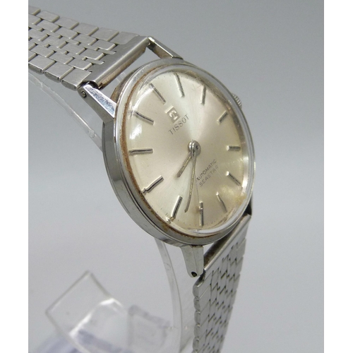 1089 - A Tissot automatic Seastar wristwatch