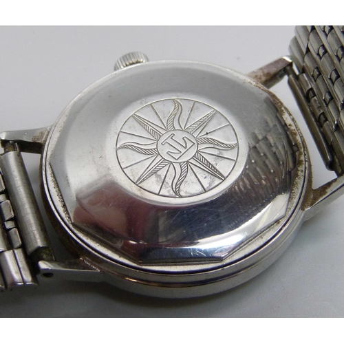 1089 - A Tissot automatic Seastar wristwatch