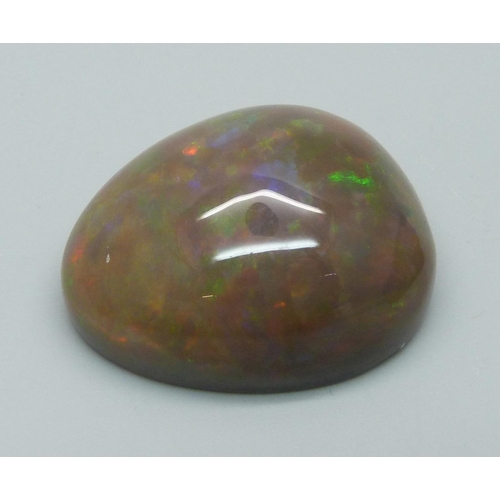 1155 - A cabochon opal in matrix, 9.2g