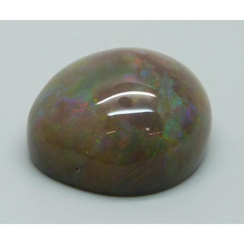 1155 - A cabochon opal in matrix, 9.2g