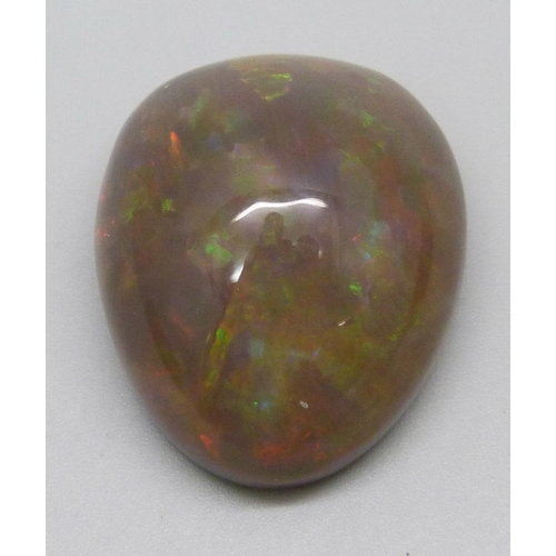 1155 - A cabochon opal in matrix, 9.2g