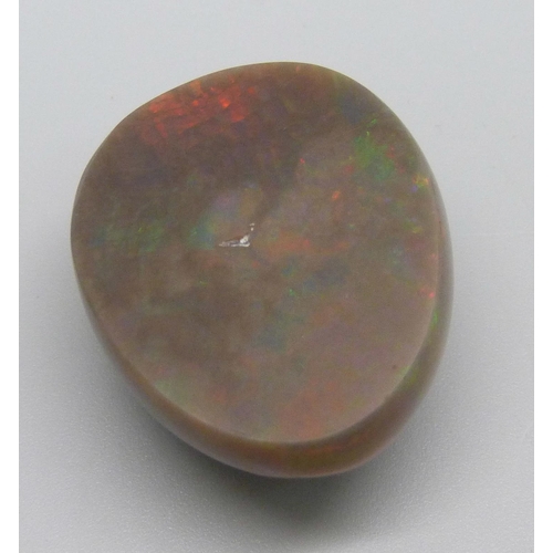 1155 - A cabochon opal in matrix, 9.2g