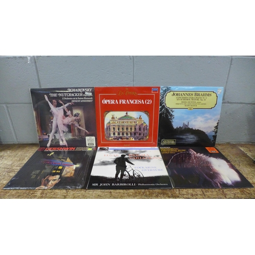 1196 - A case of LP records including Sky, singles and 78s **PLEASE NOTE THIS LOT IS NOT ELIGIBLE FOR IN-HO... 