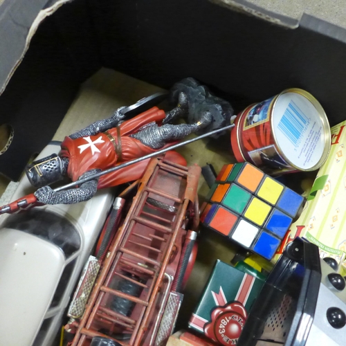 1197 - Assorted model vehicles and other toys **PLEASE NOTE THIS LOT IS NOT ELIGIBLE FOR IN-HOUSE POSTING A... 