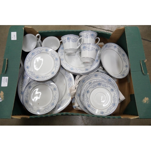 1217 - Noritake Blue Bell teawares **PLEASE NOTE THIS LOT IS NOT ELIGIBLE FOR IN-HOUSE POSTING AND PACKING*... 