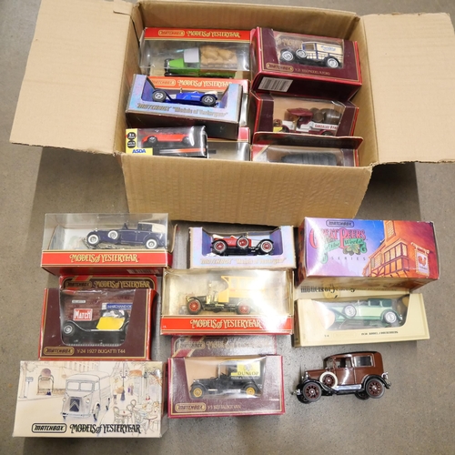 1224 - A collection of Matchbox Models of Yesteryear, boxed