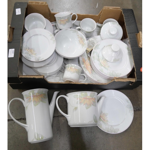 1237 - Denby Pastel collection teawares **PLEASE NOTE THIS LOT IS NOT ELIGIBLE FOR IN-HOUSE POSTING AND PAC... 