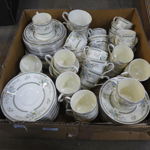 1244 - Royal Doulton Adrienne Romance collection dinner and tea wares **PLEASE NOTE THIS LOT IS NOT ELIGIBL... 