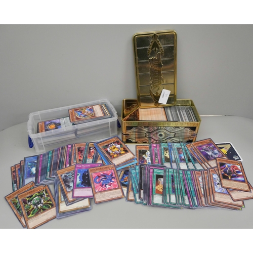 678 - A collection of Yu-Gi-Oh! cards