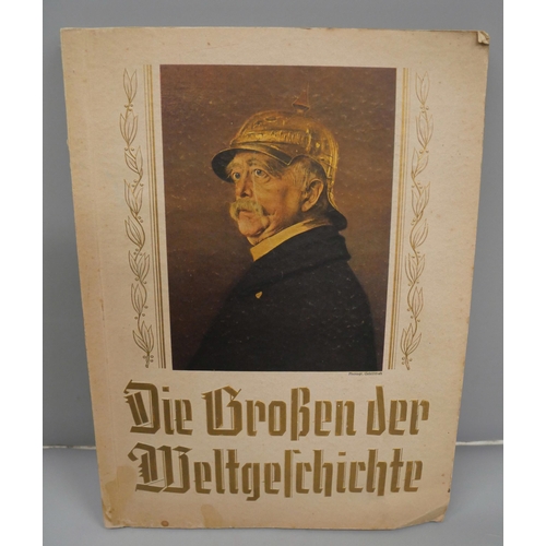 682 - A German 1930s cigarette card album, 