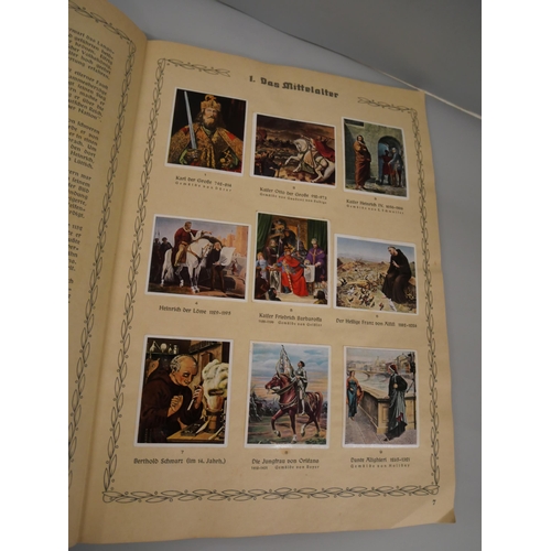 682 - A German 1930s cigarette card album, 