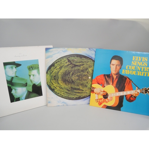 714 - Twelve LP records, This is SKA, Altered Images, Vangelis, John Lennon, Joan Armatrading, Climie Fish... 