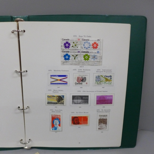 717 - A box of stamps, covers, etc., loose and in albums