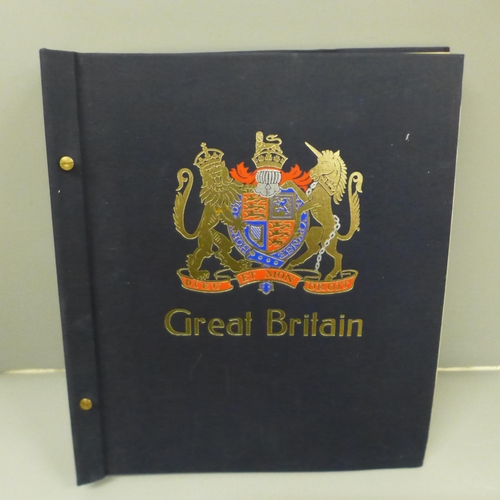 721 - A box of Great Britain stamps, covers, etc.