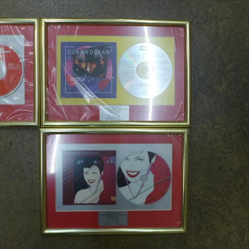 730 - Duran Duran CP presentation discs (11)