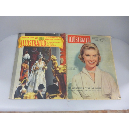 732 - A collection of vintage magazines - fifteen 'The Household Physician' magazines (c1900) and others i... 