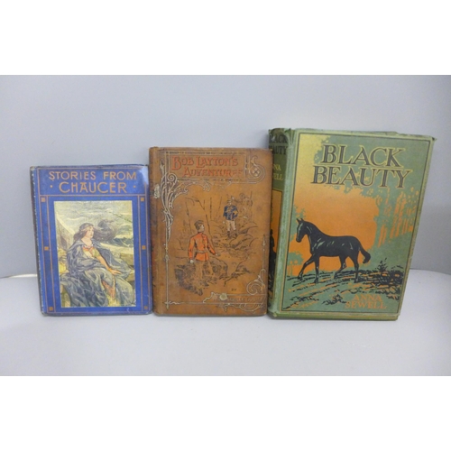 753 - A collection of seven early published classic book editions from late 1800s onwards including The Yo... 